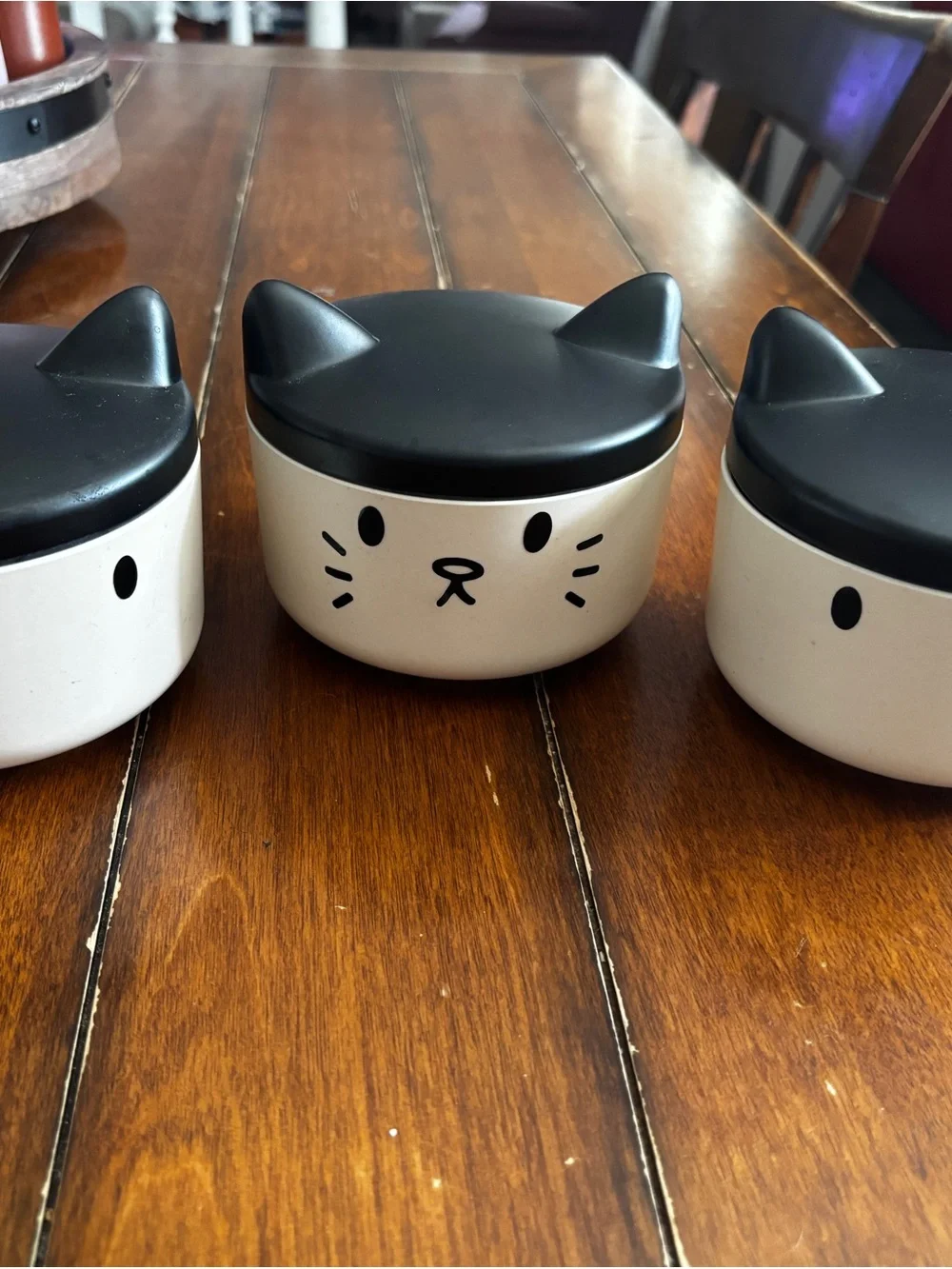 NWOT SuckUK Pet Treat Bowls/Storage Containers/Snack Containers